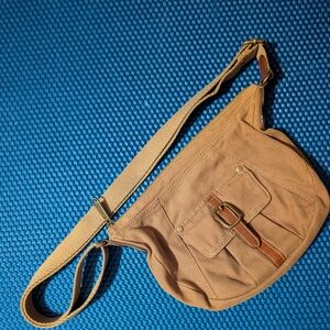 Tan Crossbody Bag